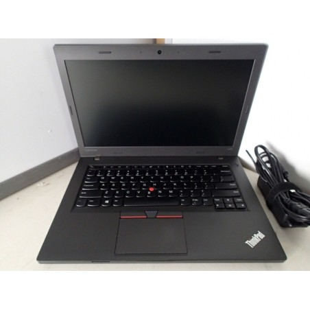 Lenovo ThinkPad L470 14" Laptop -  Intel Core i3- 7100U 2.4Ghz, 8GB, 256GB, Windows 10 Pro