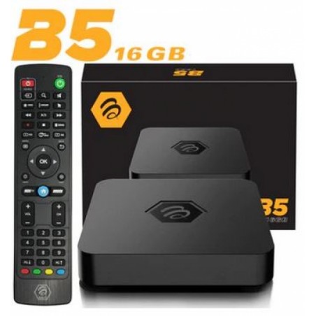 BUZZTV B5 4K Android 11 IPTV Media Box- 2GB/16G