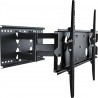 Eaglestar Pro 64-1127L Full motion Plasma LCD LED TV Wall Mount Slimline Bracket for 42-70 inches TVs