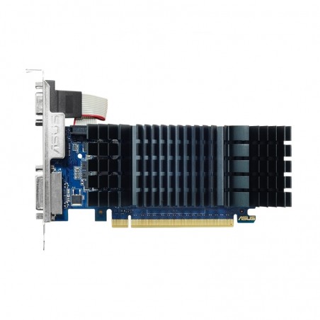 Asus Video Card GT730-SL-2GD5-BRK GeForce GT 730 2GB GDDR5 64-bit DVI-D/D-Sub/HDMI