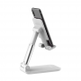 Somostel Foldable Phone Stand with Mirror - White