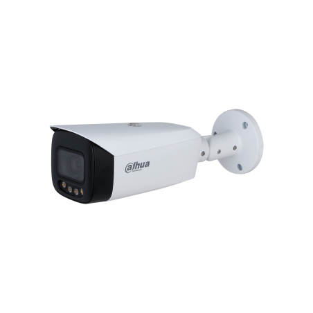 IPC-HFW5849T1-ASE-LED  8MP Full-color Fixed-focal Warm LED Bullet WizMind Network Camera