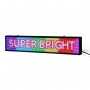 14 x 52" Ultra-bright Full Video Colour Programmable LED Sign for Store Windows