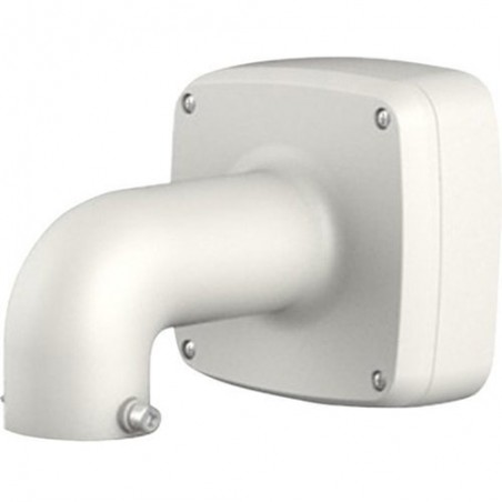 Dahua PFB302S Wall Mount Bracket with Junction Box for Select IP Cameras, White