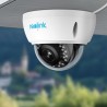 Reolink RLC-842A Vandal Proof 4K PoE Camera with Intelligent Detection & 5X Optical Zoom
