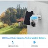 Reolink Go PT Plus Battery-powered 4G LTE Camera with Solar Panel