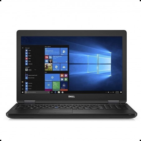 Dell Latitude 5580 15.6'' Laptop - Intel i5-6300U 2.4Ghz, 16GB, 256G SSD, Windows 10 Pro