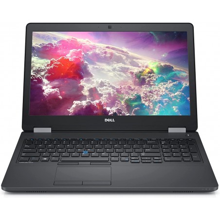 Dell Latitude E5570 15.6'' Laptop - Intel i5-6300HQ, 8GB, 256GB SSD, Win 10 Pro