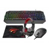 Havit RGB Lighting Mouse, Gaming Keyboard & Headset