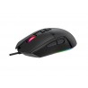 Havit MS1016 USB Wired RGB Light 2400DPI, 6 buttons Gaming Mouse_Black