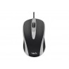 Havit MS871 USB2.0. 1200DPI Optical Mouse for home and office_Black & Grey