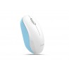 Havit MS66GT 2.4Ghz Wireless Mouse_White & Blue color