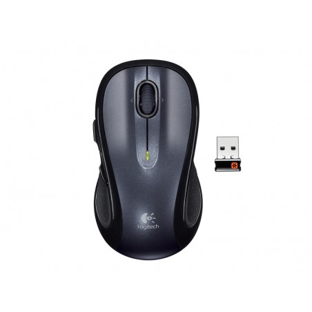 Logitech M510 wireless laser 7 buttons 1000dpi Mouse_Black