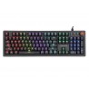 MARVO KG917 LED Rainbow Backlight Wired Gaming Keyboard