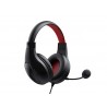 Havit HV-H2116D Stereo 3.5mm Plug Headset with Microphone - Black & Red