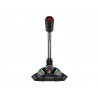 HAVIT GK56 Omnidirectional Adjustable USB Microphone for Computer with Led Light for Gaming Chatting - Black