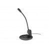Havit H207D 3.5mm Wired Goose Neck, Multi-Angle Conference Microphone for Computer