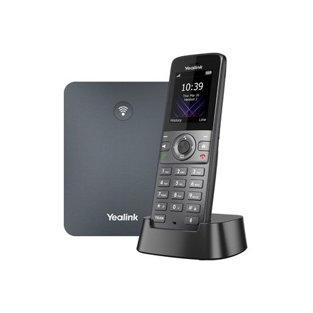 Yealink W73P IP Phone Space Gray -  Corded/Cordless