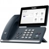 Yealink MP58 IP Phone Corded/Cordless Desktop - Classic Gray, VoIP - 2 x Network (RJ-45), PoE Ports