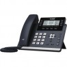 Yealink SIP-T43U IP Phone Corded - Wall Mountable, Classic Gray, 12 x Total Line, VoIP, 2 x Network (RJ-45), PoE Ports