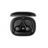 HAVIT TW930 True Wireless Earphones with Ear Hooks for Sports Running Workout Fitness - Black Colour