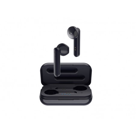 TW935 TWS True Wireless Stereo Smart Touch Control Earbuds - Black