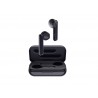 TW935 TWS True Wireless Stereo Smart Touch Control Earbuds - Black