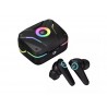 Havit TW952 PRO Game True Wireless Stereo Earbuds with Stylish LED light & Dual Microphone - Black